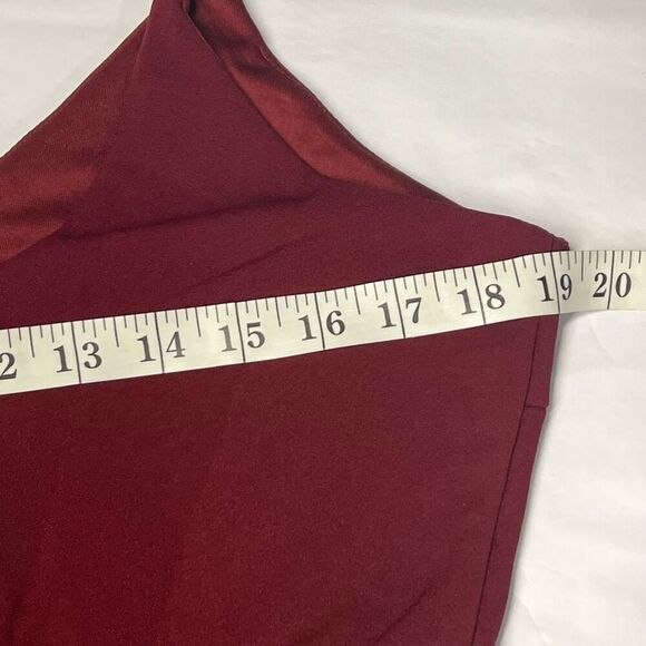 Lulus We Belong Together Burgundy Maxi Dress Size XL New - Picture 11 of 15